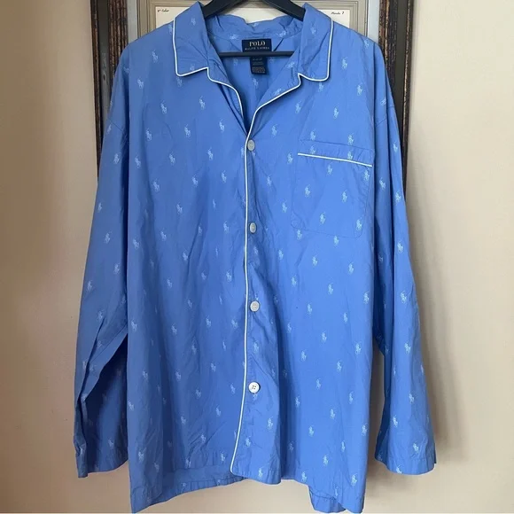 Polo Ralph Lauren Men’s Pajama Top - Picture 2 of 5